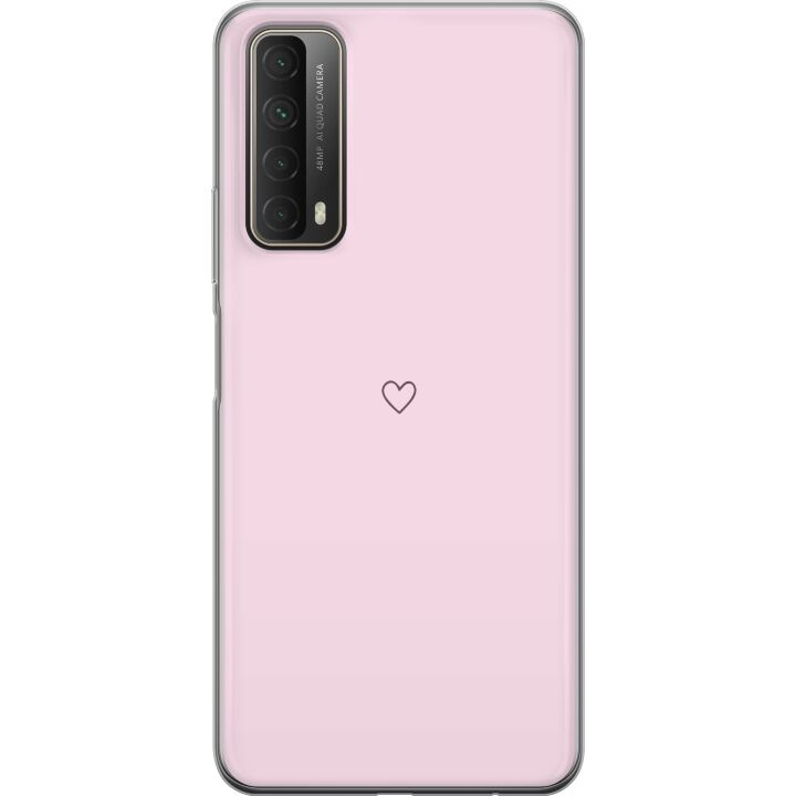 Mobildeksel til Huawei P smart 2021 med Hjerte motiv i gruppen SMARTTELEFON & NETTBRETT / Mobilbeskyttelse / Huawei/Honor hos TP E-commerce Nordic AB (A52719)