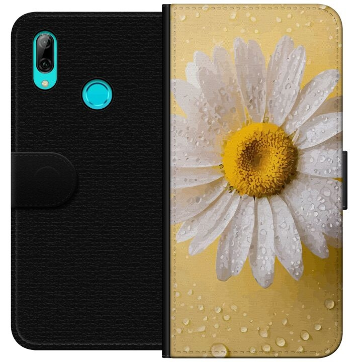 Lommeboketui til Huawei P smart 2019 med Porselensblomst motiv i gruppen SMARTTELEFON & NETTBRETT / Mobilbeskyttelse / Huawei/Honor hos TP E-commerce Nordic AB (A52727)