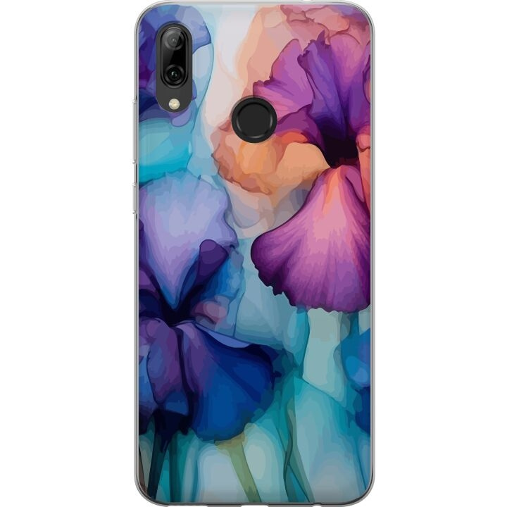 Mobildeksel til Huawei P smart 2019 med Magiske blomster motiv i gruppen SMARTTELEFON & NETTBRETT / Mobilbeskyttelse / Huawei/Honor hos TP E-commerce Nordic AB (A52757)