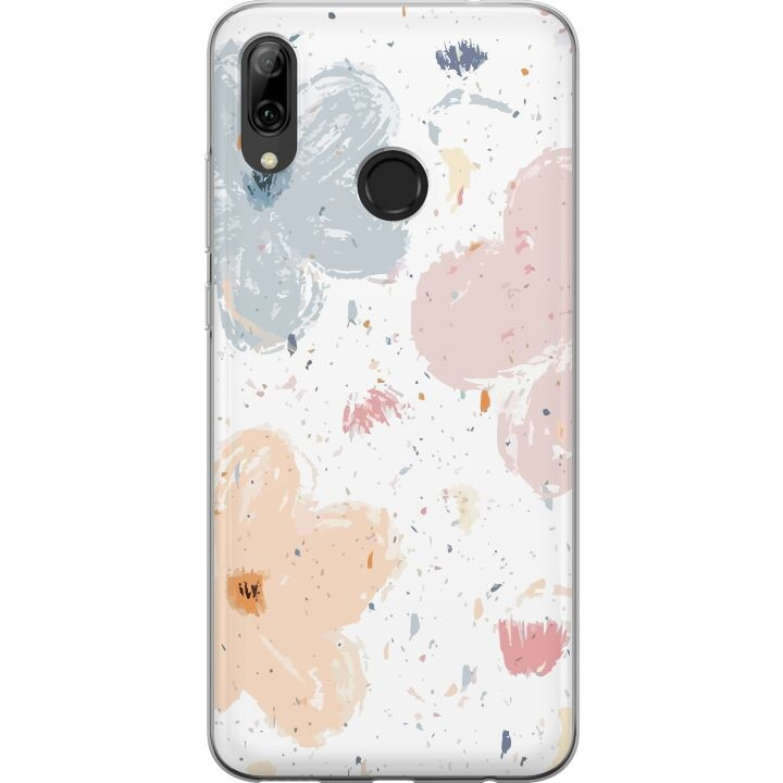 Mobildeksel til Huawei P smart 2019 med Blomster motiv i gruppen SMARTTELEFON & NETTBRETT / Mobilbeskyttelse / Huawei/Honor hos TP E-commerce Nordic AB (A52766)