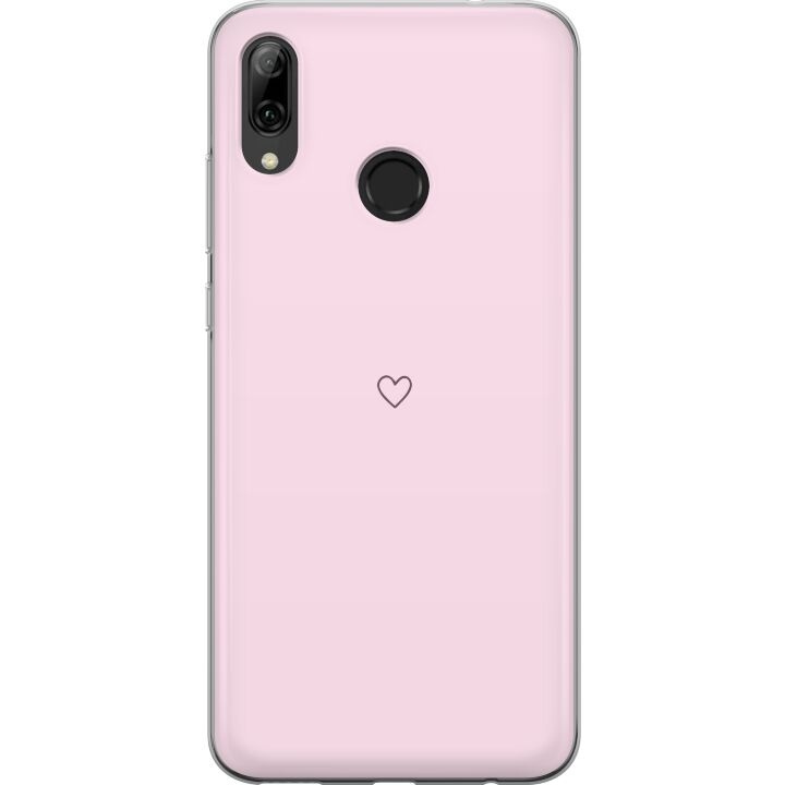 Mobildeksel til Huawei P smart 2019 med Hjerte motiv i gruppen SMARTTELEFON & NETTBRETT / Mobilbeskyttelse / Huawei/Honor hos TP E-commerce Nordic AB (A52773)