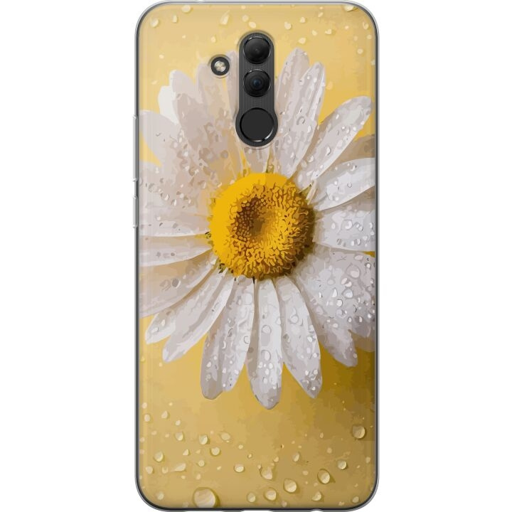 Mobildeksel til Huawei Mate 20 lite med Porselensblomst motiv i gruppen SMARTTELEFON & NETTBRETT / Mobilbeskyttelse / Huawei/Honor hos TP E-commerce Nordic AB (A52781)