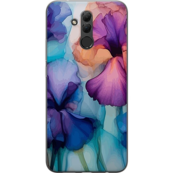 Mobildeksel til Huawei Mate 20 lite med Magiske blomster motiv i gruppen SMARTTELEFON & NETTBRETT / Mobilbeskyttelse / Huawei/Honor hos TP E-commerce Nordic AB (A52784)