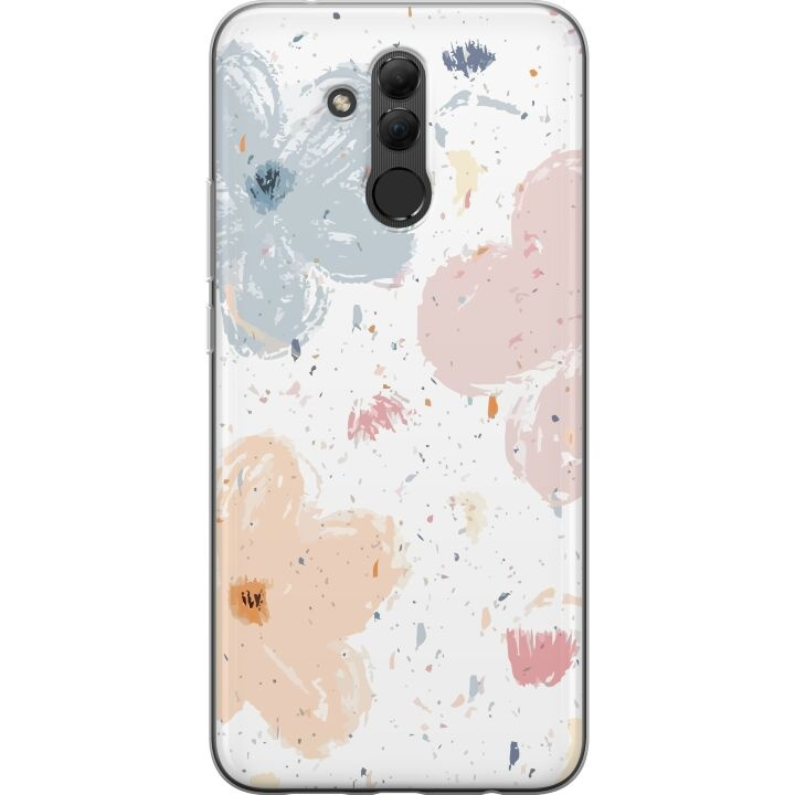 Mobildeksel til Huawei Mate 20 lite med Blomster motiv i gruppen SMARTTELEFON & NETTBRETT / Mobilbeskyttelse / Huawei/Honor hos TP E-commerce Nordic AB (A52793)