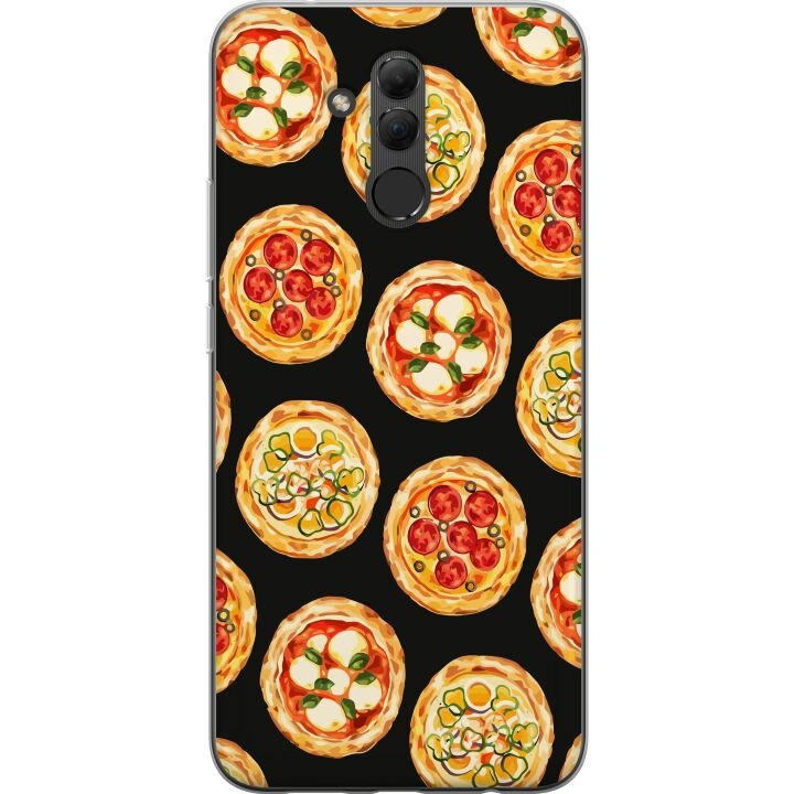 Mobildeksel til Huawei Mate 20 lite med Pizza motiv i gruppen SMARTTELEFON & NETTBRETT / Mobilbeskyttelse / Huawei/Honor hos TP E-commerce Nordic AB (A52794)