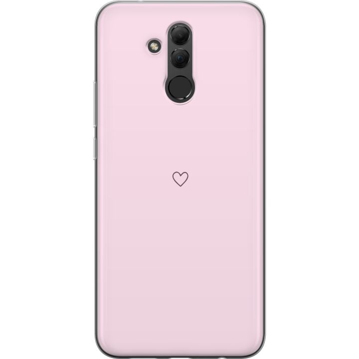 Mobildeksel til Huawei Mate 20 lite med Hjerte motiv i gruppen SMARTTELEFON & NETTBRETT / Mobilbeskyttelse / Huawei/Honor hos TP E-commerce Nordic AB (A52800)