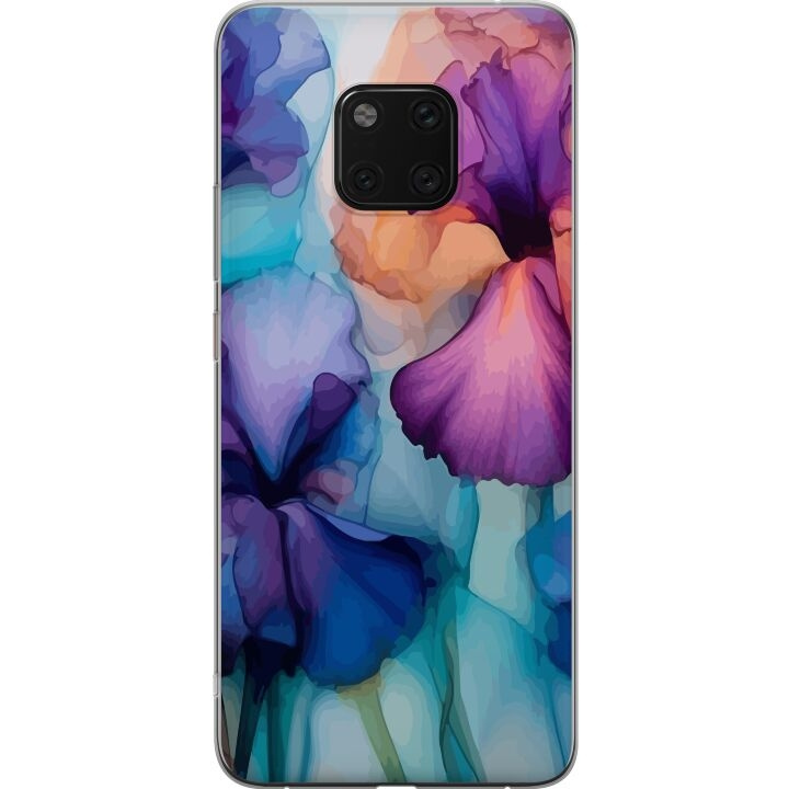 Mobildeksel til Huawei Mate 20 Pro med Magiske blomster motiv i gruppen SMARTTELEFON & NETTBRETT / Mobilbeskyttelse / Huawei/Honor hos TP E-commerce Nordic AB (A52838)