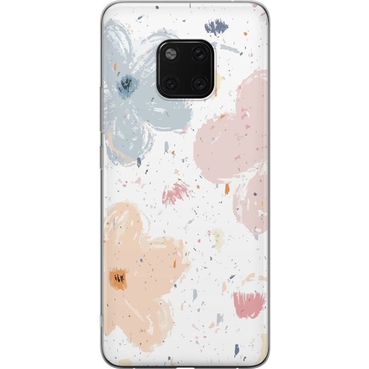 Mobildeksel til Huawei Mate 20 Pro med Blomster motiv i gruppen SMARTTELEFON & NETTBRETT / Mobilbeskyttelse / Huawei/Honor hos TP E-commerce Nordic AB (A52847)