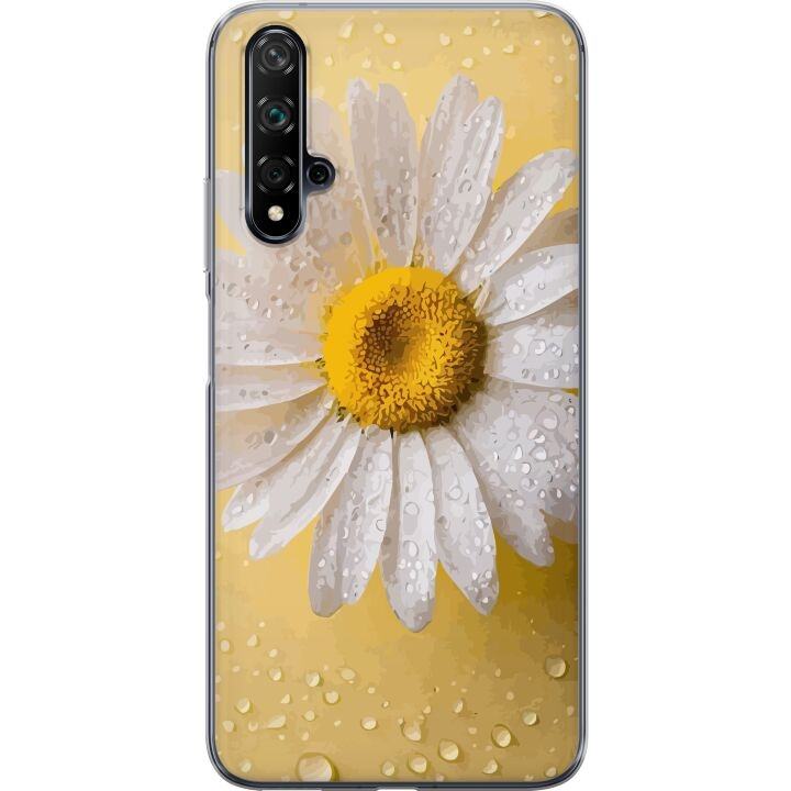 Mobildeksel til Huawei nova 5T med Porselensblomst motiv i gruppen SMARTTELEFON & NETTBRETT / Mobilbeskyttelse / Huawei/Honor hos TP E-commerce Nordic AB (A52916)