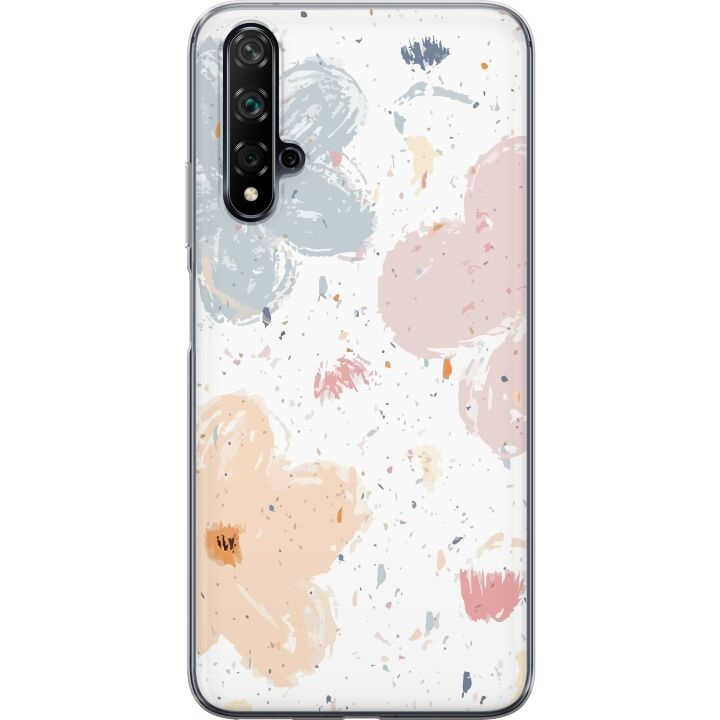 Mobildeksel til Huawei nova 5T med Blomster motiv i gruppen SMARTTELEFON & NETTBRETT / Mobilbeskyttelse / Huawei/Honor hos TP E-commerce Nordic AB (A52928)