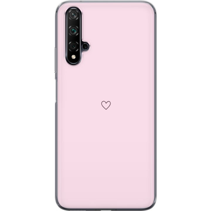 Mobildeksel til Huawei nova 5T med Hjerte motiv i gruppen SMARTTELEFON & NETTBRETT / Mobilbeskyttelse / Huawei/Honor hos TP E-commerce Nordic AB (A52935)