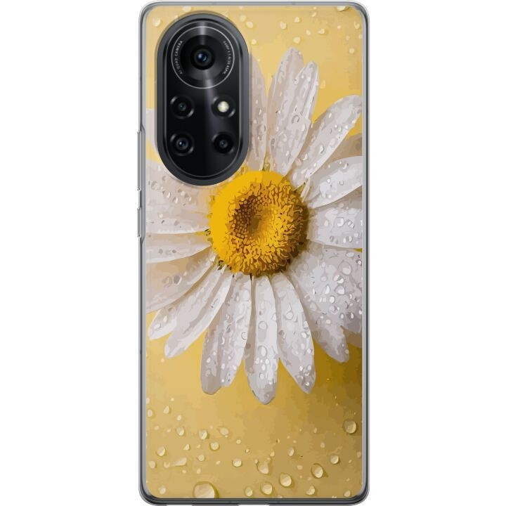 Mobildeksel til Huawei nova 8 Pro med Porselensblomst motiv i gruppen SMARTTELEFON & NETTBRETT / Mobilbeskyttelse / Huawei/Honor hos TP E-commerce Nordic AB (A52970)