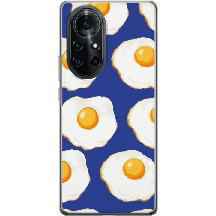 Mobildeksel til Huawei nova 8 Pro med Stekte egg motiv i gruppen SMARTTELEFON & NETTBRETT / Mobilbeskyttelse / Huawei/Honor hos TP E-commerce Nordic AB (A52976)