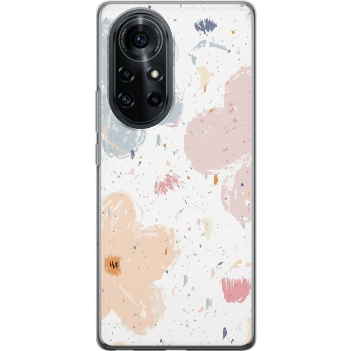 Mobildeksel til Huawei nova 8 Pro med Blomster motiv i gruppen SMARTTELEFON & NETTBRETT / Mobilbeskyttelse / Huawei/Honor hos TP E-commerce Nordic AB (A52982)