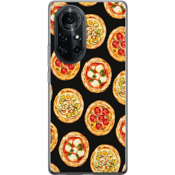 Mobildeksel til Huawei nova 8 Pro med Pizza motiv i gruppen SMARTTELEFON & NETTBRETT / Mobilbeskyttelse / Huawei/Honor hos TP E-commerce Nordic AB (A52983)