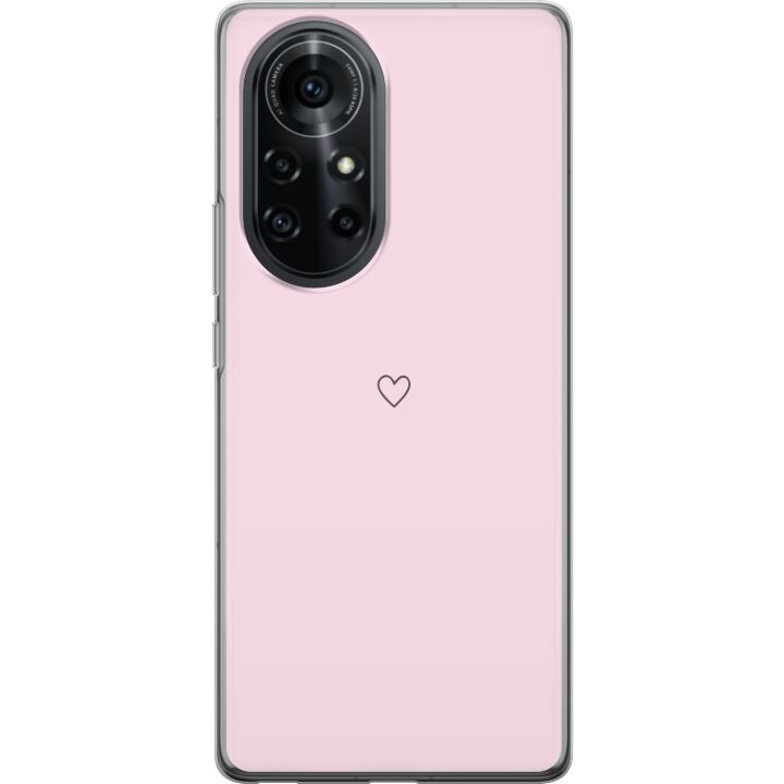 Mobildeksel til Huawei nova 8 Pro med Hjerte motiv i gruppen SMARTTELEFON & NETTBRETT / Mobilbeskyttelse / Huawei/Honor hos TP E-commerce Nordic AB (A52989)