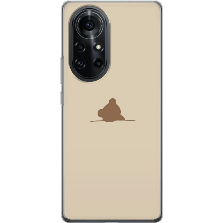 Mobildeksel til Huawei nova 8 Pro med Nalle motiv i gruppen SMARTTELEFON & NETTBRETT / Mobilbeskyttelse / Huawei/Honor hos TP E-commerce Nordic AB (A52990)