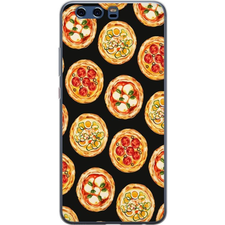 Mobildeksel til Huawei P10 med Pizza motiv i gruppen SMARTTELEFON & NETTBRETT / Mobilbeskyttelse / Huawei/Honor hos TP E-commerce Nordic AB (A53010)