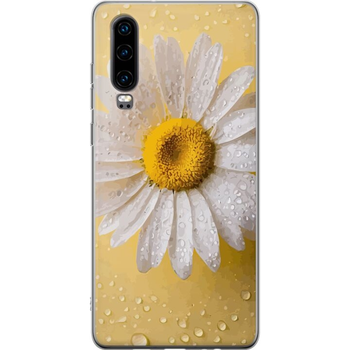 Mobildeksel til Huawei P30 med Porselensblomst motiv i gruppen SMARTTELEFON & NETTBRETT / Mobilbeskyttelse / Huawei/Honor hos TP E-commerce Nordic AB (A53186)