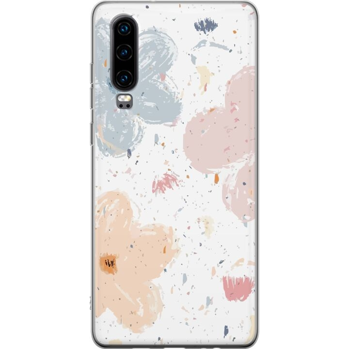 Mobildeksel til Huawei P30 med Blomster motiv i gruppen SMARTTELEFON & NETTBRETT / Mobilbeskyttelse / Huawei/Honor hos TP E-commerce Nordic AB (A53198)