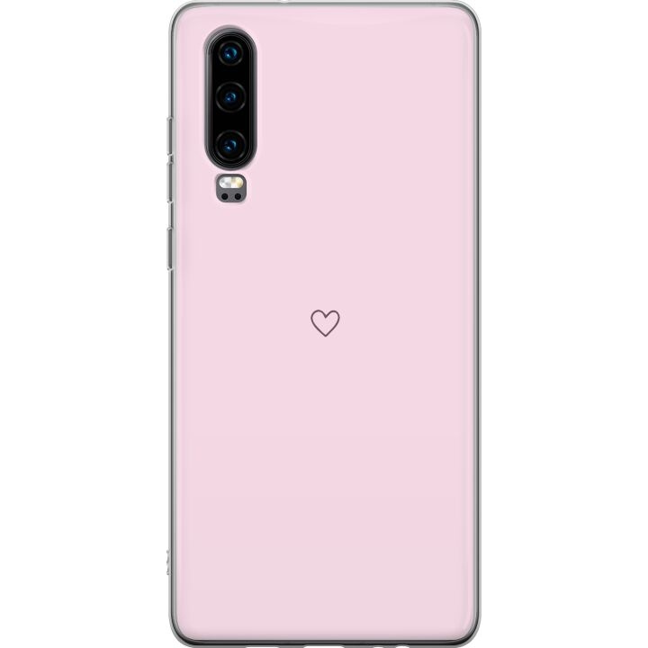 Mobildeksel til Huawei P30 med Hjerte motiv i gruppen SMARTTELEFON & NETTBRETT / Mobilbeskyttelse / Huawei/Honor hos TP E-commerce Nordic AB (A53205)