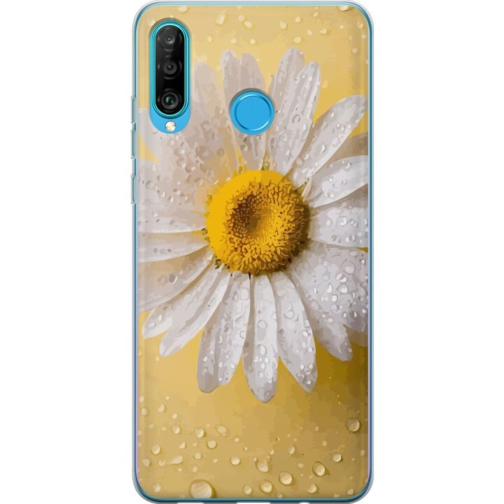 Mobildeksel til Huawei P30 lite med Porselensblomst motiv i gruppen SMARTTELEFON & NETTBRETT / Mobilbeskyttelse / Huawei/Honor hos TP E-commerce Nordic AB (A53240)