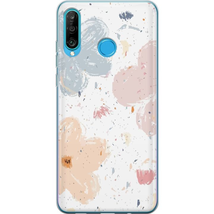 Mobildeksel til Huawei P30 lite med Blomster motiv i gruppen SMARTTELEFON & NETTBRETT / Mobilbeskyttelse / Huawei/Honor hos TP E-commerce Nordic AB (A53252)