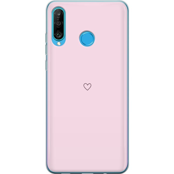 Mobildeksel til Huawei P30 lite med Hjerte motiv i gruppen SMARTTELEFON & NETTBRETT / Mobilbeskyttelse / Huawei/Honor hos TP E-commerce Nordic AB (A53259)