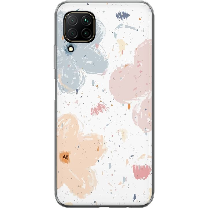 Mobildeksel til Huawei P40 lite med Blomster motiv i gruppen SMARTTELEFON & NETTBRETT / Mobilbeskyttelse / Huawei/Honor hos TP E-commerce Nordic AB (A53414)