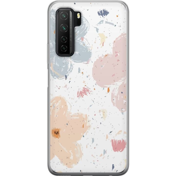 Mobildeksel til Huawei P40 lite 5G med Blomster motiv i gruppen SMARTTELEFON & NETTBRETT / Mobilbeskyttelse / Huawei/Honor hos TP E-commerce Nordic AB (A53441)