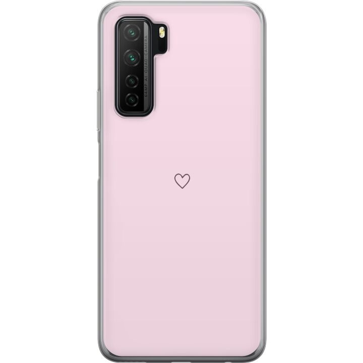 Mobildeksel til Huawei P40 lite 5G med Hjerte motiv i gruppen SMARTTELEFON & NETTBRETT / Mobilbeskyttelse / Huawei/Honor hos TP E-commerce Nordic AB (A53448)