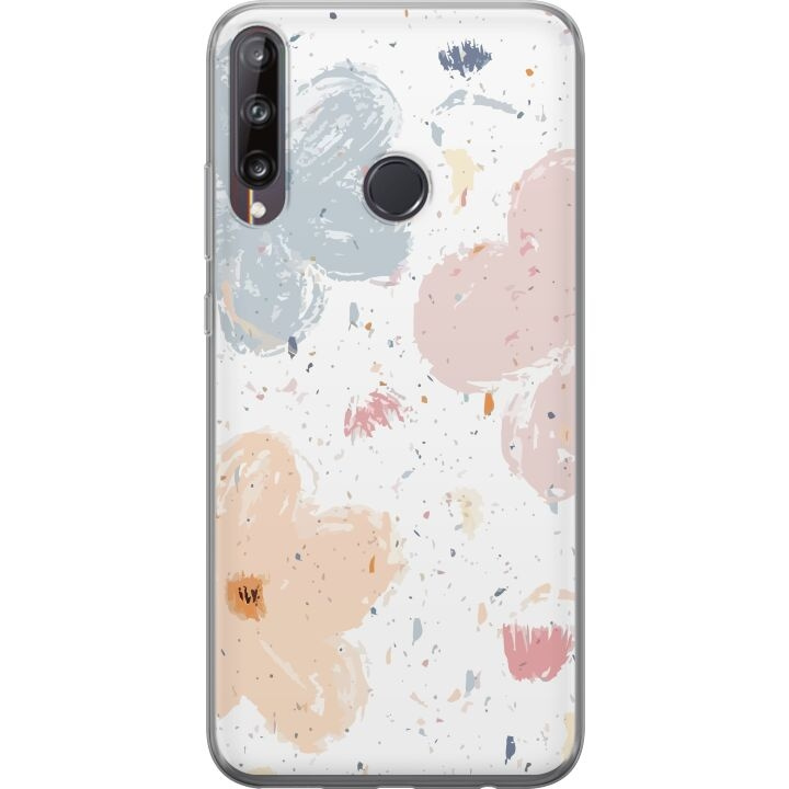 Mobildeksel til Huawei P40 lite E med Blomster motiv i gruppen SMARTTELEFON & NETTBRETT / Mobilbeskyttelse / Huawei/Honor hos TP E-commerce Nordic AB (A53495)