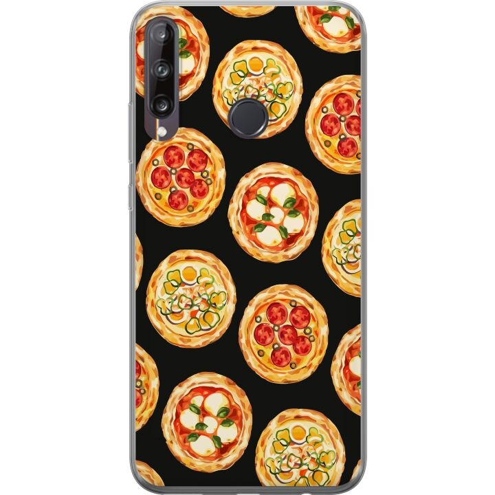 Mobildeksel til Huawei P40 lite E med Pizza motiv i gruppen SMARTTELEFON & NETTBRETT / Mobilbeskyttelse / Huawei/Honor hos TP E-commerce Nordic AB (A53496)