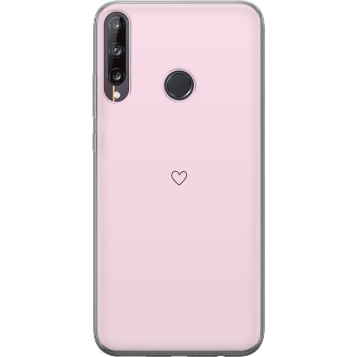 Mobildeksel til Huawei P40 lite E med Hjerte motiv i gruppen SMARTTELEFON & NETTBRETT / Mobilbeskyttelse / Huawei/Honor hos TP E-commerce Nordic AB (A53502)