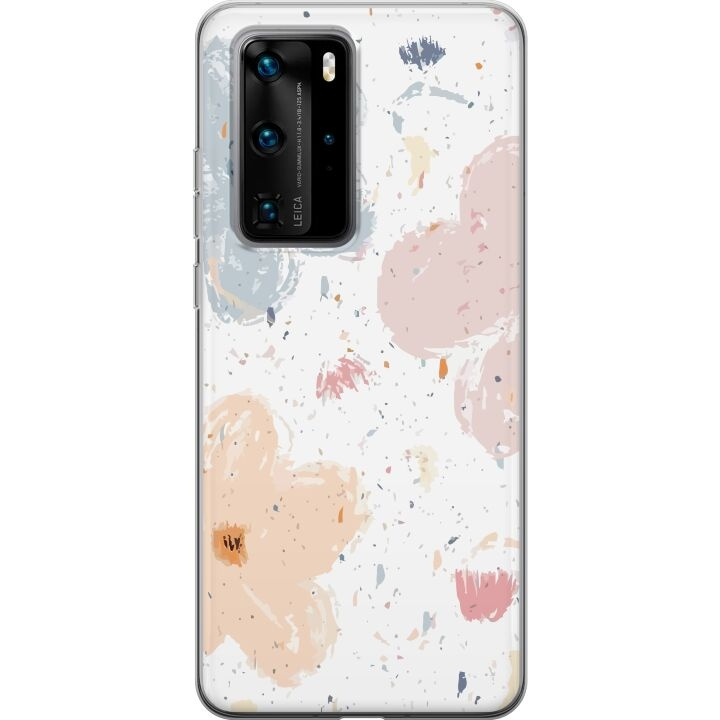 Mobildeksel til Huawei P40 Pro med Blomster motiv i gruppen SMARTTELEFON & NETTBRETT / Mobilbeskyttelse / Huawei/Honor hos TP E-commerce Nordic AB (A53549)