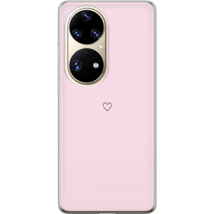 Mobildeksel til Huawei P50 Pro med Hjerte motiv i gruppen SMARTTELEFON & NETTBRETT / Mobilbeskyttelse / Huawei/Honor hos TP E-commerce Nordic AB (A53583)