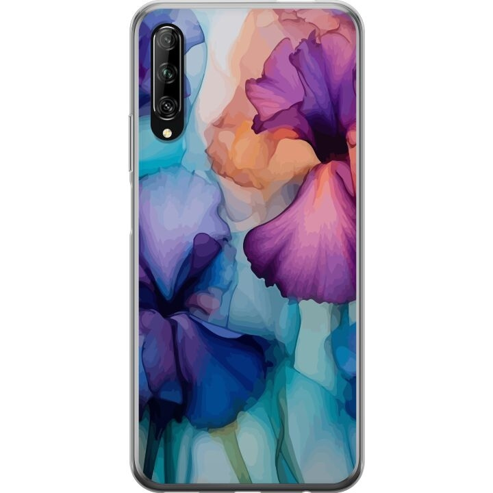 Mobildeksel til Huawei P smart Pro 2019 med Magiske blomster motiv i gruppen SMARTTELEFON & NETTBRETT / Mobilbeskyttelse / Huawei/Honor hos TP E-commerce Nordic AB (A53621)