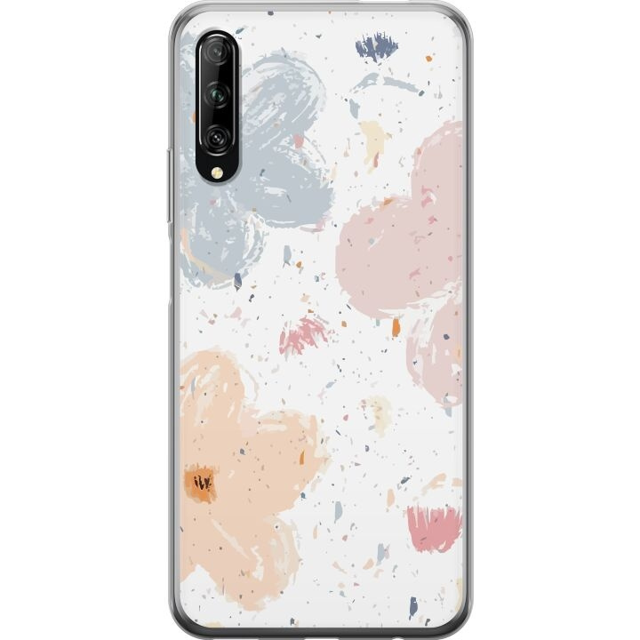 Mobildeksel til Huawei P smart Pro 2019 med Blomster motiv i gruppen SMARTTELEFON & NETTBRETT / Mobilbeskyttelse / Huawei/Honor hos TP E-commerce Nordic AB (A53630)