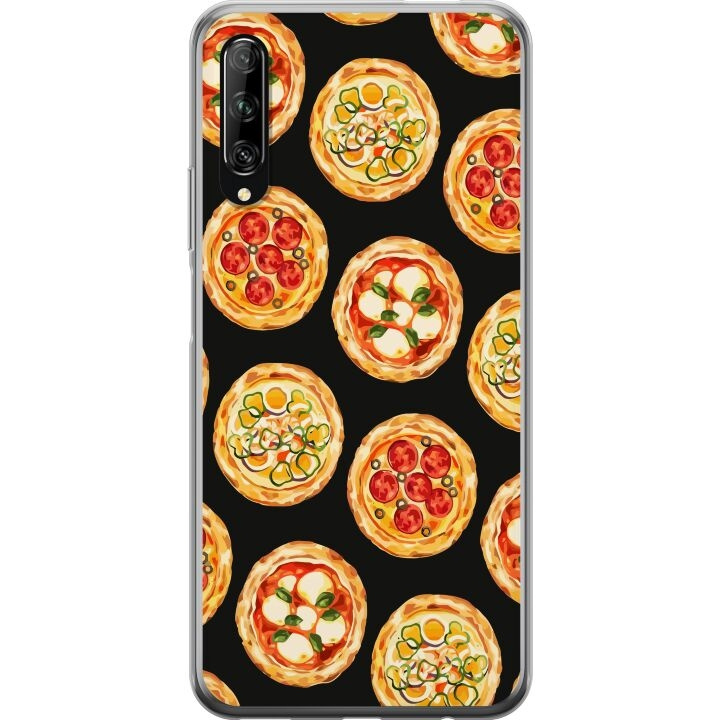 Mobildeksel til Huawei P smart Pro 2019 med Pizza motiv i gruppen SMARTTELEFON & NETTBRETT / Mobilbeskyttelse / Huawei/Honor hos TP E-commerce Nordic AB (A53631)