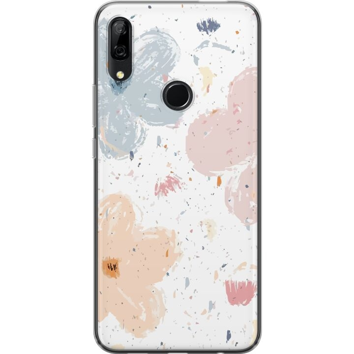 Mobildeksel til Huawei P Smart Z med Blomster motiv i gruppen SMARTTELEFON & NETTBRETT / Mobilbeskyttelse / Huawei/Honor hos TP E-commerce Nordic AB (A53683)