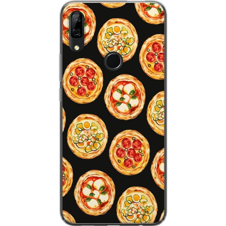 Mobildeksel til Huawei P Smart Z med Pizza motiv i gruppen SMARTTELEFON & NETTBRETT / Mobilbeskyttelse / Huawei/Honor hos TP E-commerce Nordic AB (A53684)