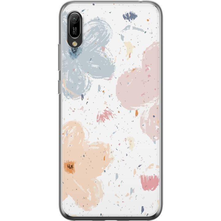 Mobildeksel til Huawei Y6 Pro (2019) med Blomster motiv i gruppen SMARTTELEFON & NETTBRETT / Mobilbeskyttelse / Huawei/Honor hos TP E-commerce Nordic AB (A53868)