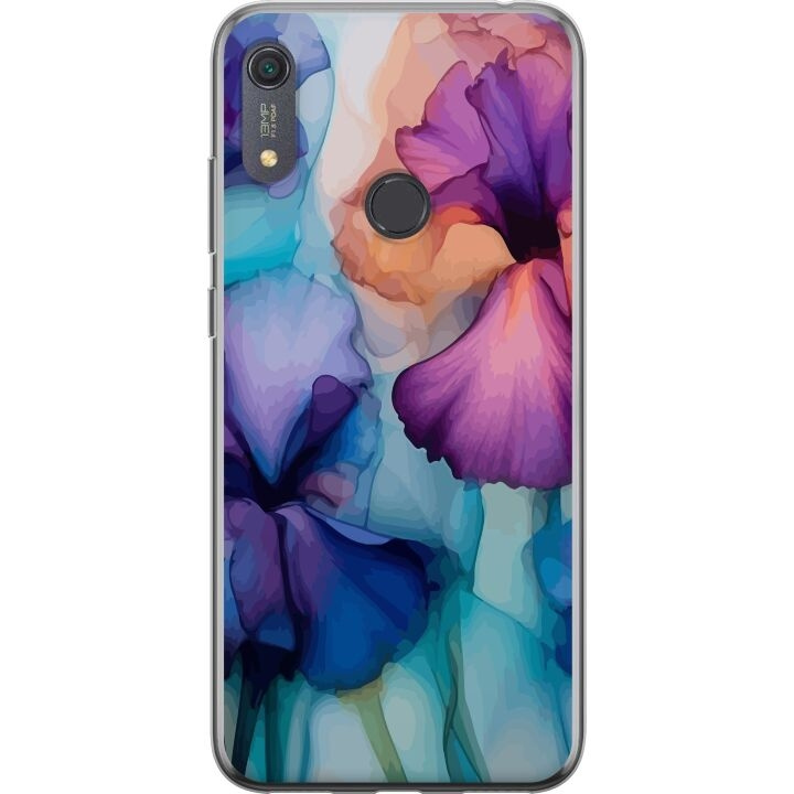 Mobildeksel til Huawei Y6s (2019) med Magiske blomster motiv i gruppen SMARTTELEFON & NETTBRETT / Mobilbeskyttelse / Huawei/Honor hos TP E-commerce Nordic AB (A53912)