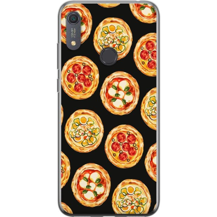 Mobildeksel til Huawei Y6s (2019) med Pizza motiv i gruppen SMARTTELEFON & NETTBRETT / Mobilbeskyttelse / Huawei/Honor hos TP E-commerce Nordic AB (A53922)