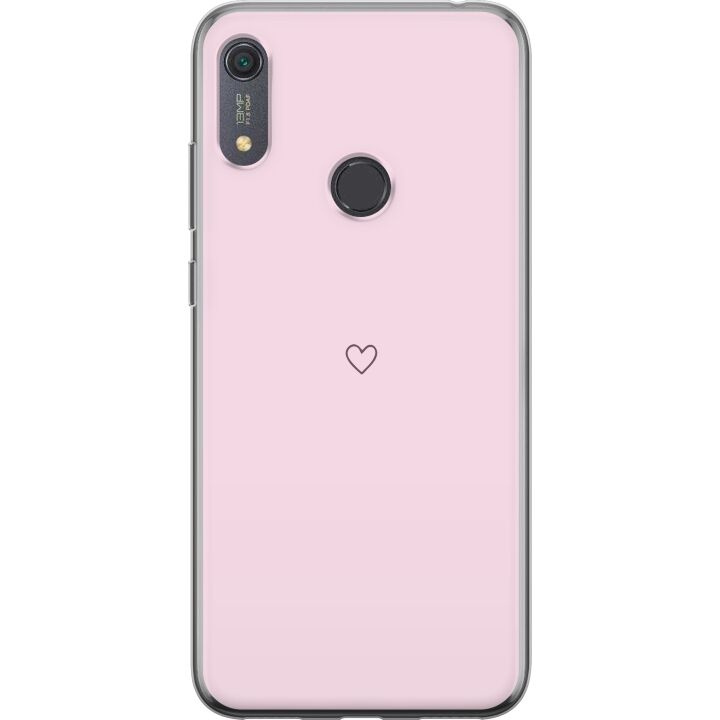 Mobildeksel til Huawei Y6s (2019) med Hjerte motiv i gruppen SMARTTELEFON & NETTBRETT / Mobilbeskyttelse / Huawei/Honor hos TP E-commerce Nordic AB (A53928)