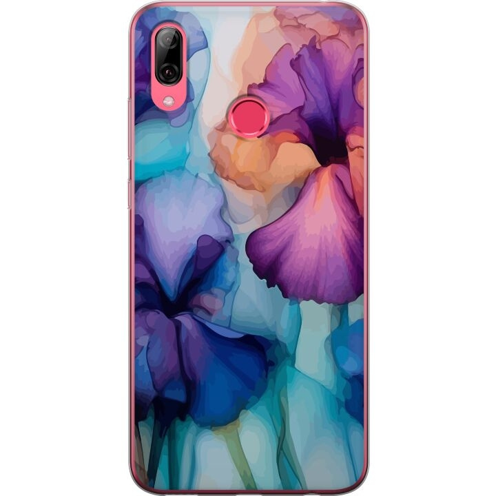 Mobildeksel til Huawei Y7 (2019) med Magiske blomster motiv i gruppen SMARTTELEFON & NETTBRETT / Mobilbeskyttelse / Huawei/Honor hos TP E-commerce Nordic AB (A53939)