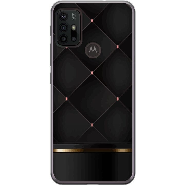 Mobildeksel til Motorola Moto G30 med Luksuslinje motiv i gruppen SMARTTELEFON & NETTBRETT / Mobilbeskyttelse / Motorola hos TP E-commerce Nordic AB (A54869)