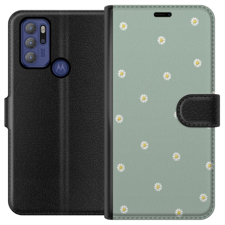 Lommeboketui til Motorola Moto G60S med Prestekrage motiv i gruppen SMARTTELEFON & NETTBRETT / Mobilbeskyttelse / Motorola hos TP E-commerce Nordic AB (A55182)