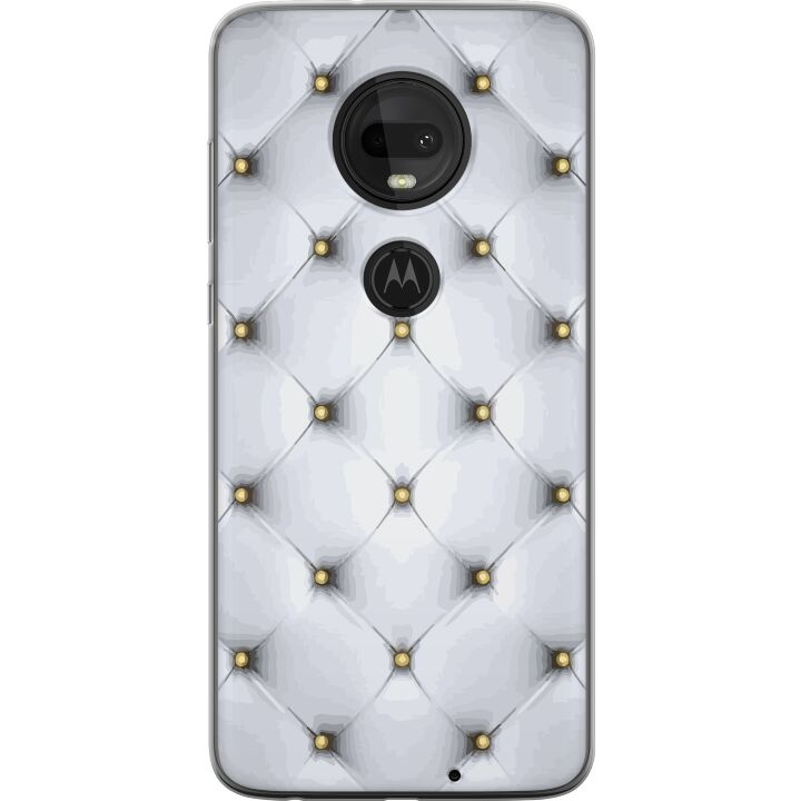 Mobildeksel til Motorola Moto G7 med Luksuriøst motiv i gruppen SMARTTELEFON & NETTBRETT / Mobilbeskyttelse / Motorola hos TP E-commerce Nordic AB (A55273)