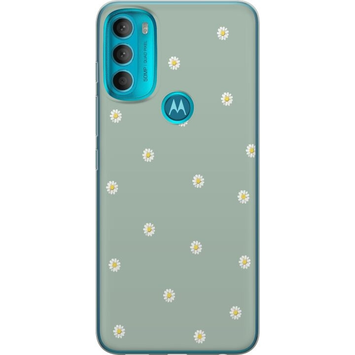 Mobildeksel til Motorola Moto G71 5G med Prestekrage motiv i gruppen SMARTTELEFON & NETTBRETT / Mobilbeskyttelse / Motorola hos TP E-commerce Nordic AB (A55290)